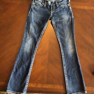 Silver Bootcut Jeans women’s size W25/L31